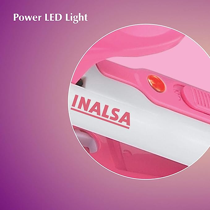 Inalsa 3-in-1 (Curler, Crimper & Straightener) Style Inalsa 3-in-1 (Curler, Crimper & Straightener) Style